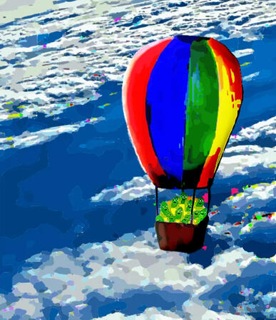 Hot Air Balloon